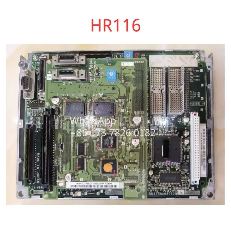 Test della scheda di sistema HR116 usato ok