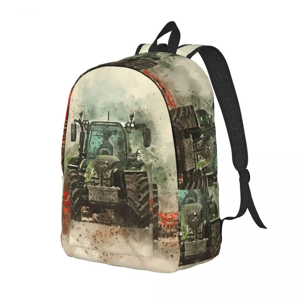 Рюкзак с прививкой Fendt Tractor, рюкзак большой емкости, детская сумка для книг, школьная сумка, сумки на плечо для мужчин и женщин