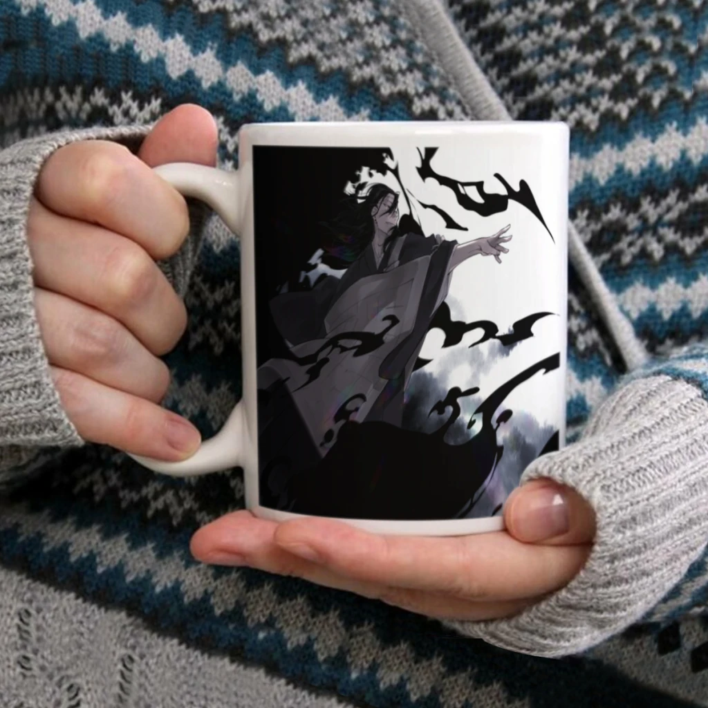 

Jujutsu Kaisen Gojo Satoru 11oz Funny Ceramic Coffee Mug Tea Milk Cup For Novetly Creativity Gift