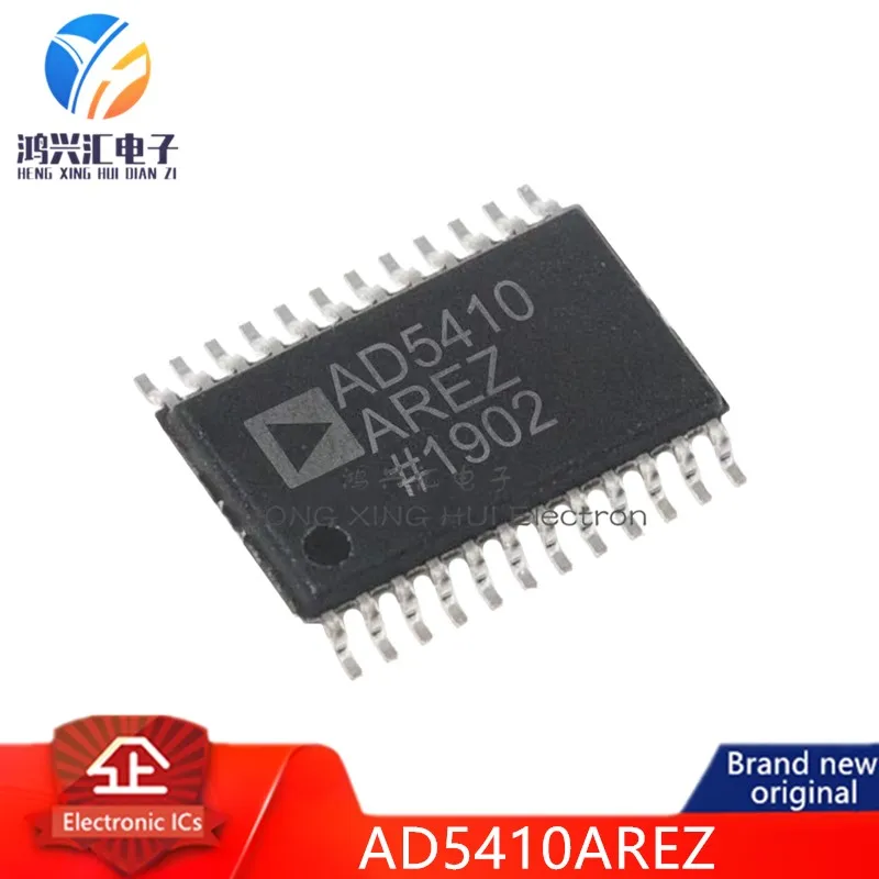 100% original AD5410AREZ DAC 1-CH Segment 12-bit 24-Pin TSSOP EP Tube