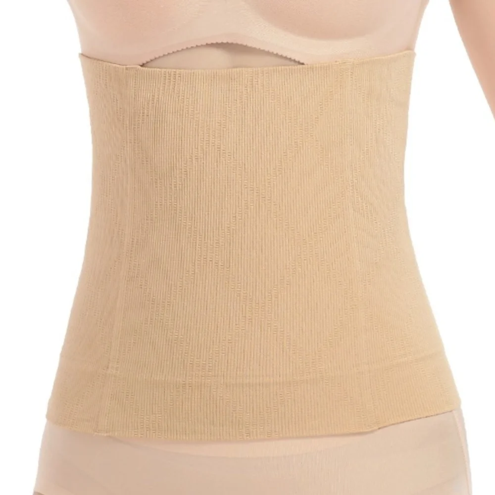 

Thin Postpartum Body Shaper Belt Seamless Belly Contracting Waist Trainer Adjustable Tummy Control Women Girdle Belt Female