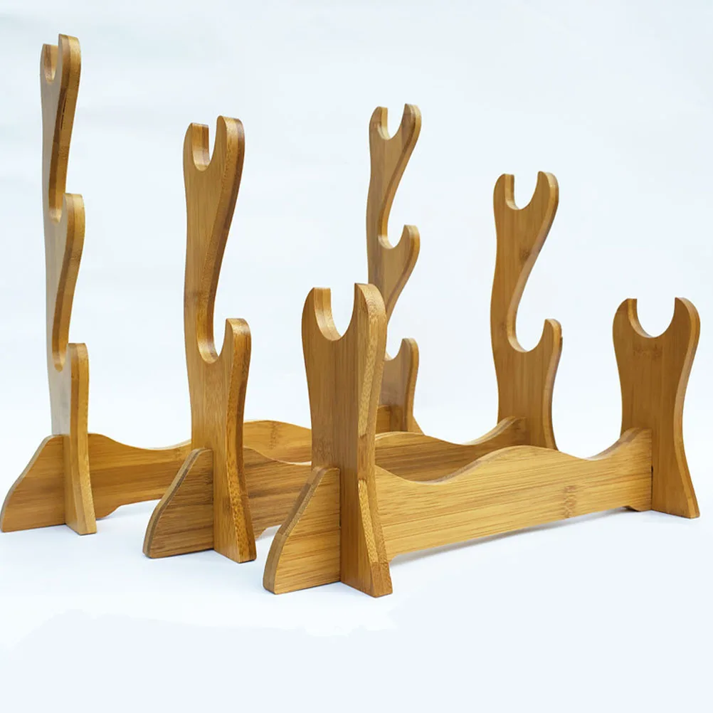 

Display Nanzhu Musical Instrument Stand Wall Sword Rack Wall-mounted Swords Bamboo