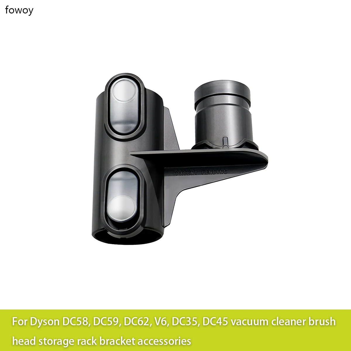 Suitable for Dyson DC58, DC59, DC62, V6, DC35, DC45 vacuum cleaner brush head storage rack bracket accessories