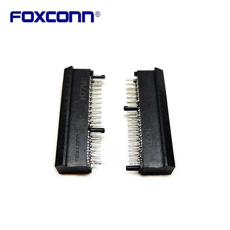 Foxconn 2EG03227-D2D-DF PCIEx4 أنثى إلى DIP64 بت التخزين