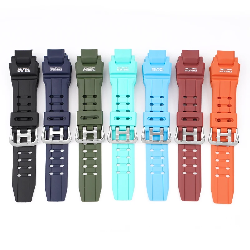 PU Band Watch Strap For Casio G-shock GW-4000 GA-1000 GW-A1000 GW-A1100 G-1400 Watchband Bracelet Belt Watch Accessories