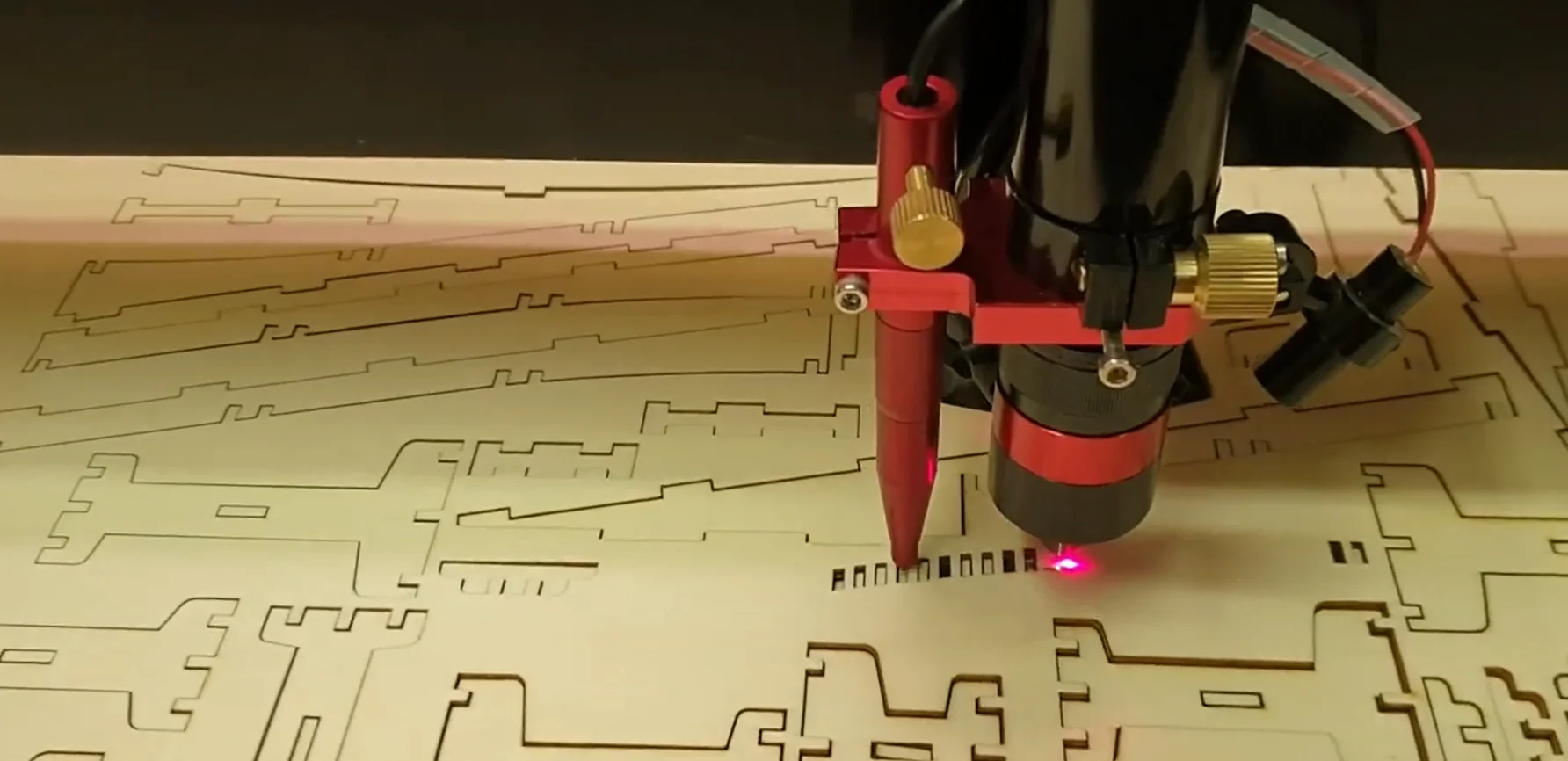 CNC 레이저 커팅 RDWorks 및 라이트번용 3D 퍼즐 레이저 컷 파일, 합판 (2.85mm) 벡터, SVG에서 브릿지의 3D 모델, DXF 파일