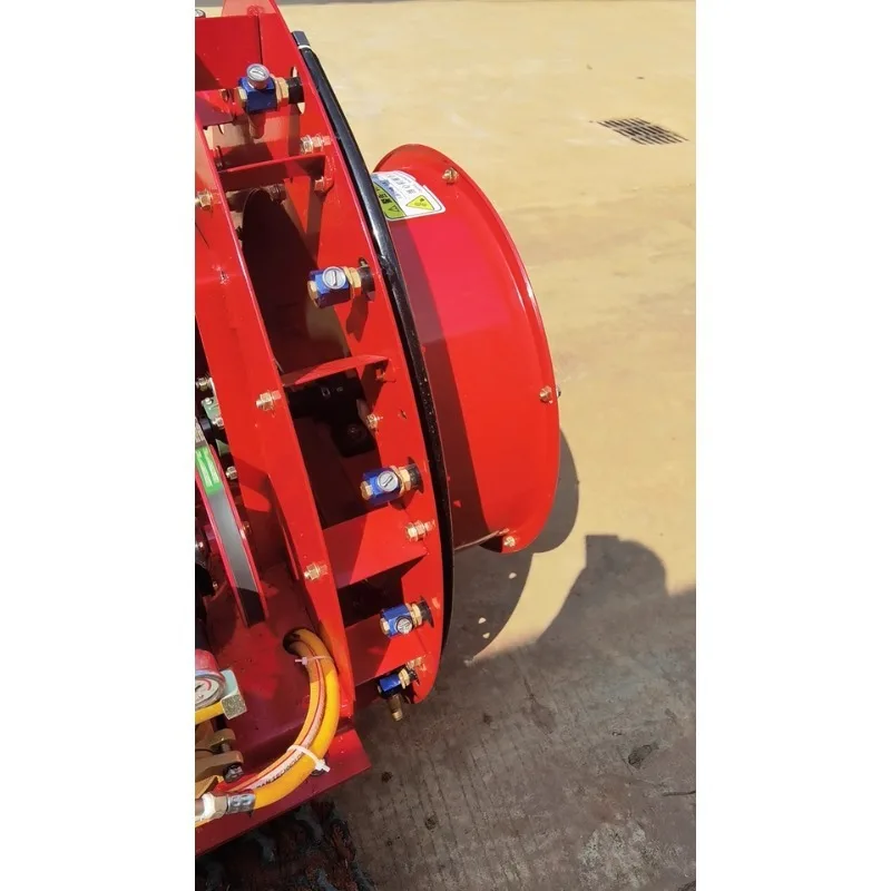 Remote control sprayer crawler orchard wind  multifunctional agricultural sprayer disinfection and insecticide sprayer