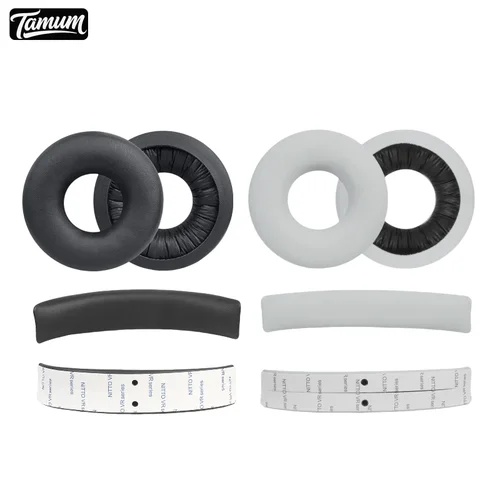 Imagen 2 del producto Almohadillas de repuesto para auriculares Sony WH-CH520 ch520, almohadillas de cuero proteico más suaves, almohadillas de alta calidad