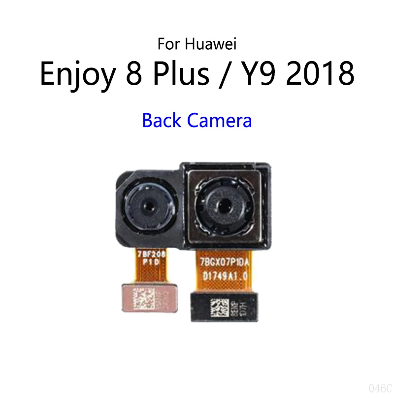 Front Camera Back Facing Big Small Main Rear Camera Module Flex