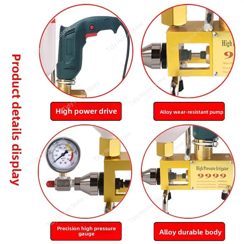 High-pressure Grouting Machine, Waterproofing and Leak Repair Grouting Machine, Injection Grouting Machine