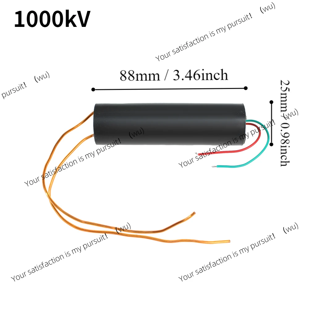 3pc，Suitable for 400/1000KV boost power module DC 3-6V high voltage generator, 400000/1000000V