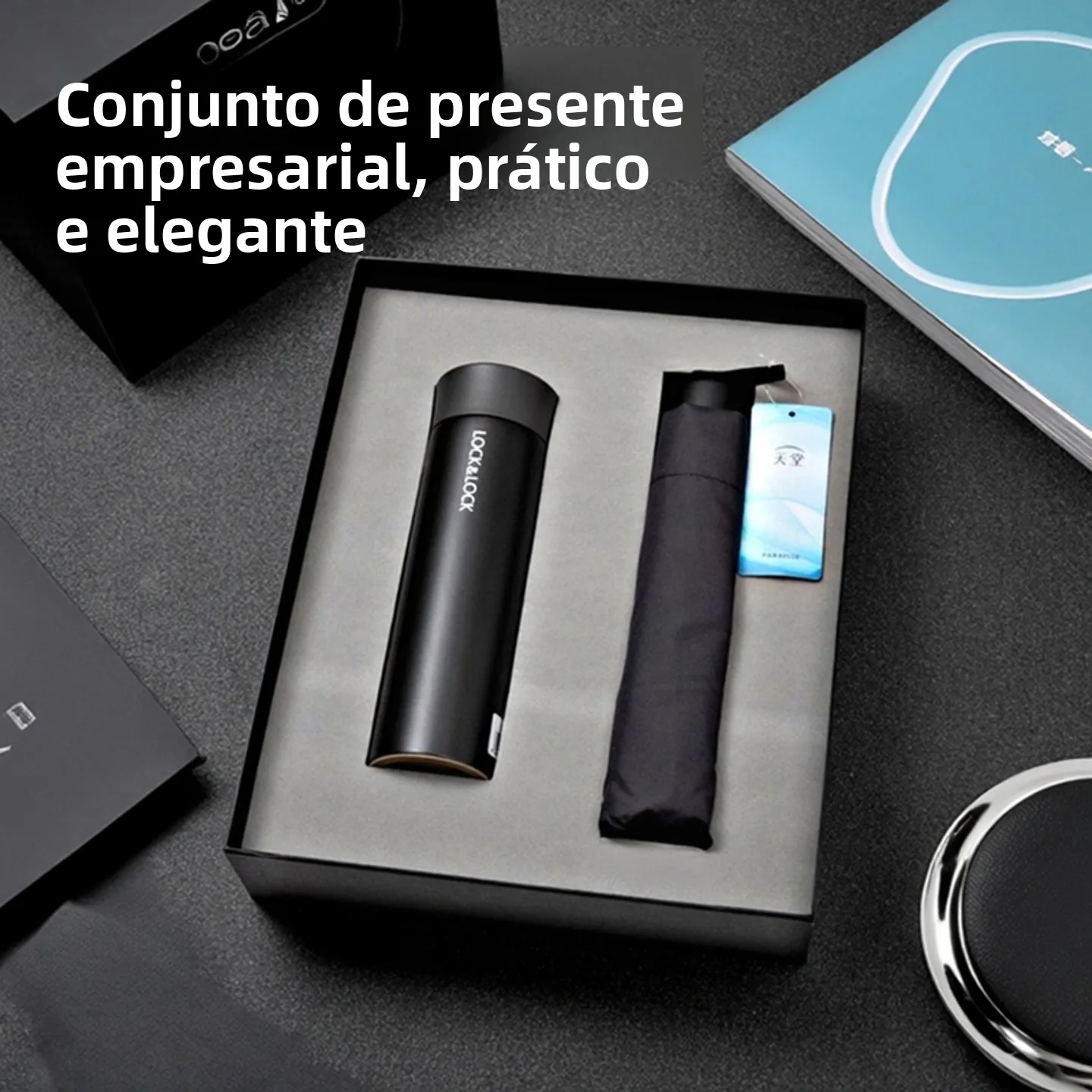 set-de-regalo-empresarial-taza-aislada-y-paraguas-regalo-creativo-para-eventos-corporativos-logotipo-personalizable-elega