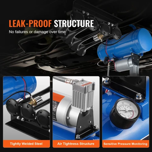 Compressori d'aria, pneumatica e idraulica