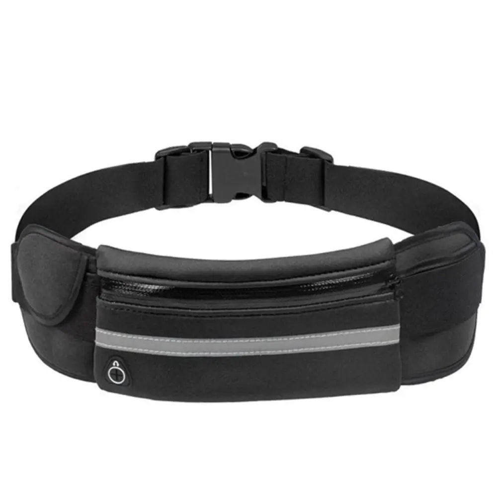 Unisex Jogging Waterproof Close Fitting Anti Theft Mini Mobile Phone Waist Bag Running Belt Bag Sports Waist Bag Fitness Bag