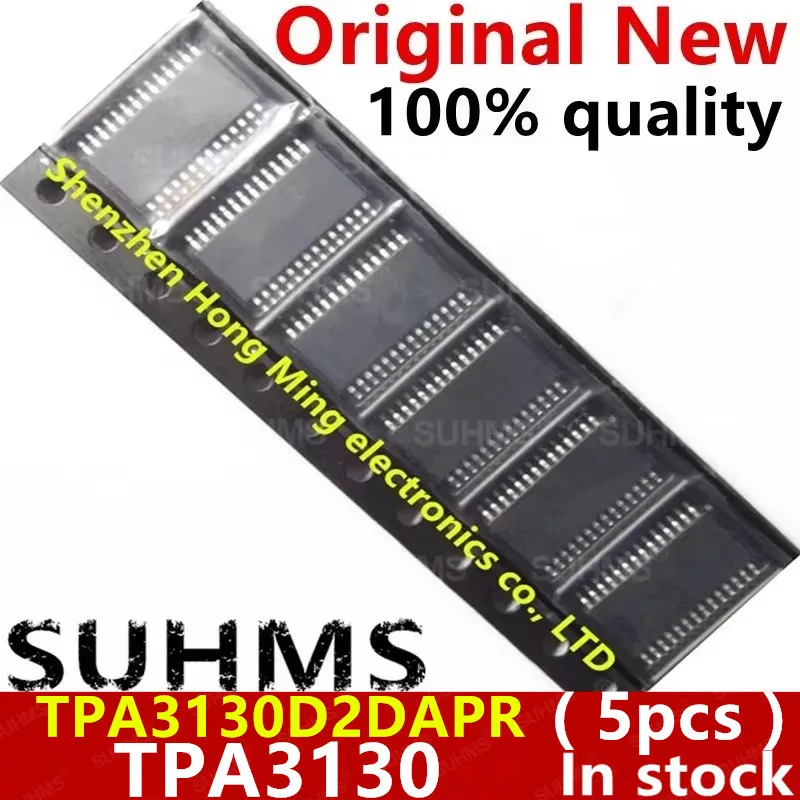 

(5piece)100% New TPA3130D2 TPA3130D2DAPR TPA3130 TSSOP32 Chipset