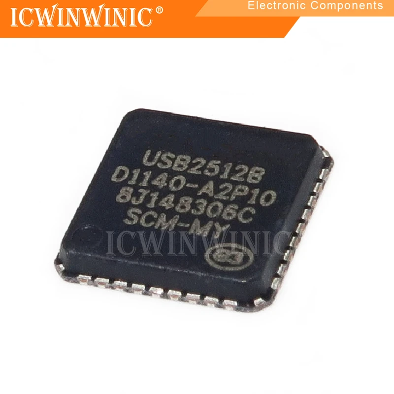 1piece USB2512B-AEZG USB2512B