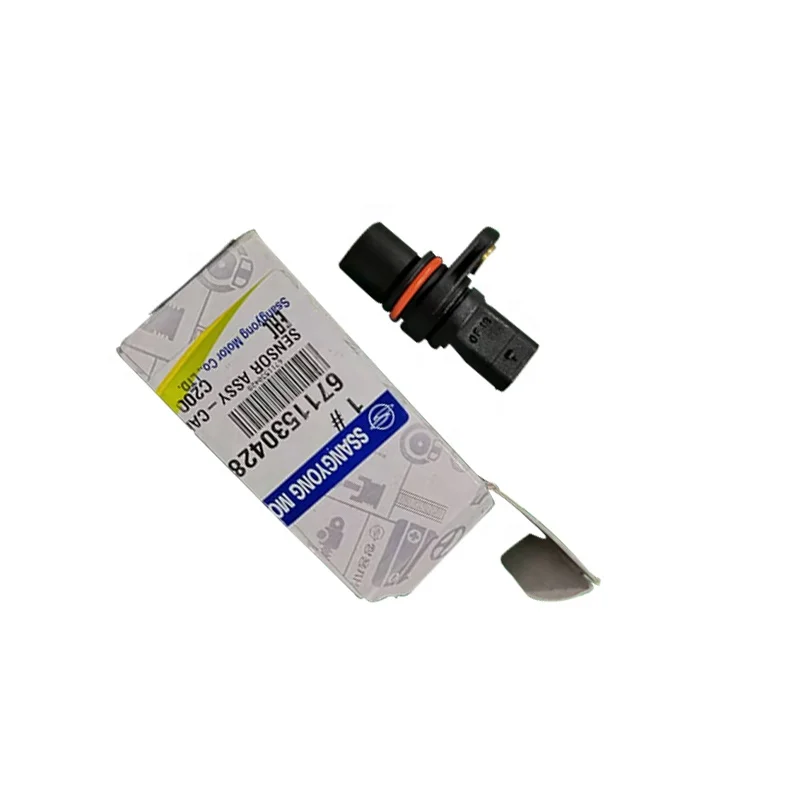 Sensor de posição da árvore de cames ssangyong actyon kyron rexton korando c musso rodius tivoli 6711530428