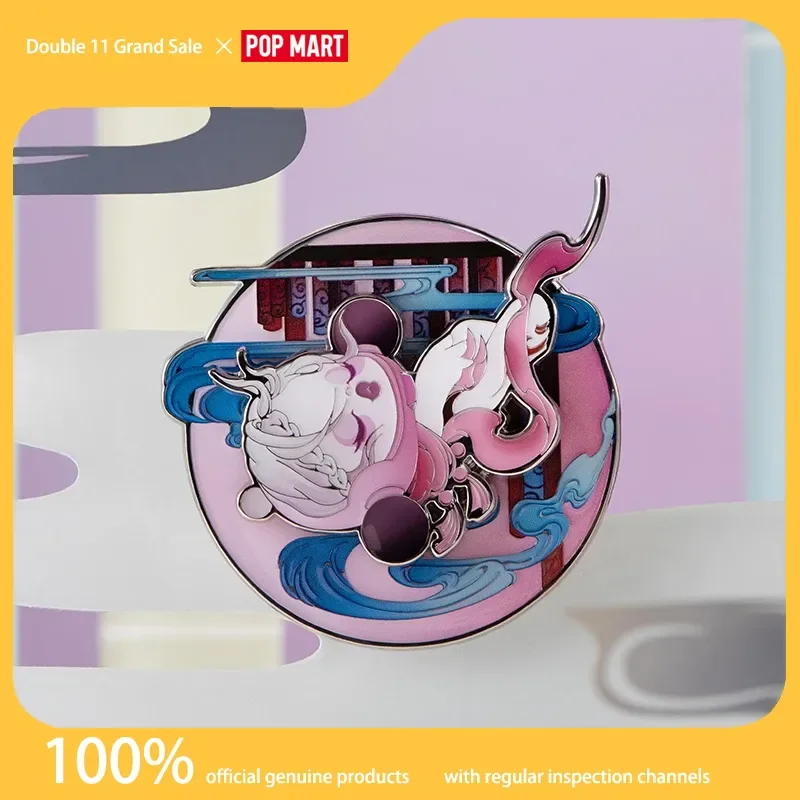 

Popmart Skullpanda "Diyu" (Mansion Whispers) View-In-Scene Series Genuine Car Air Freshener Blind Box Merchandise Trendy Toys