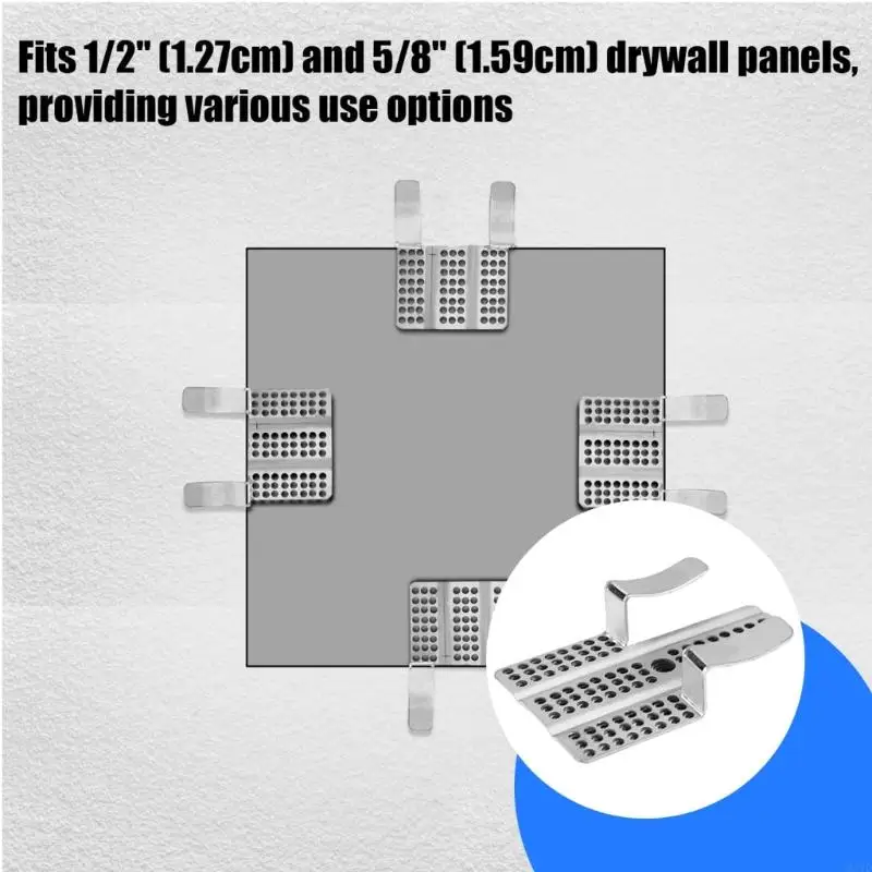 pack-of-10-stainless-steel-plasterboard-fastener-clips-for-secure-1-2-and-5-8-inch-panel-wall-sheetrock-repair-easy-to-use-m4yd