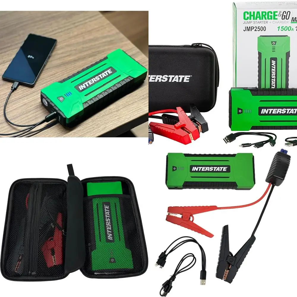 Jump Starter And Ch…