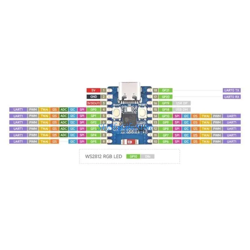 E65E ESP32 ESP32 C3FN4 Conselho Desenvolvimento para Iniciantes, Engenheiros Makers