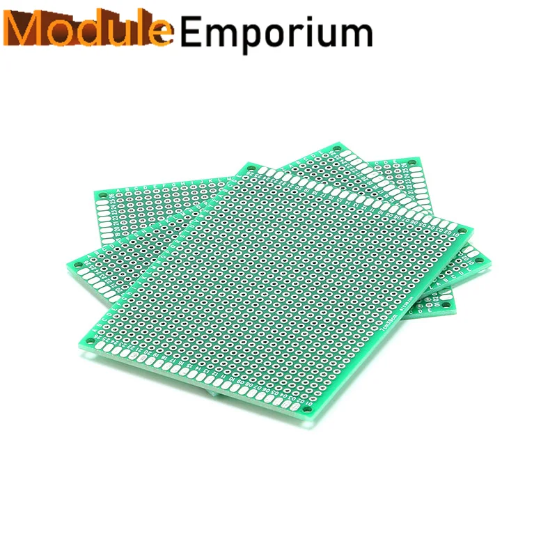 Double-Sided PCB  Prototype Universal Printed Circuit PCB Board Electronic charge controller pcb circuit board 7*9cm