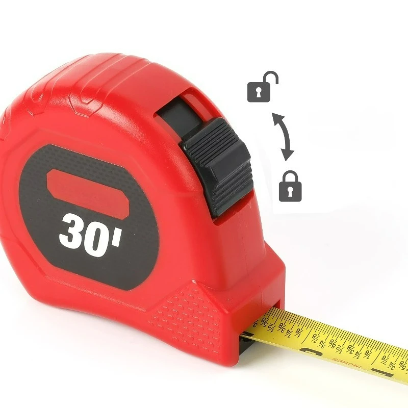 30-foot Tape Measure with Nylon Coated Blade