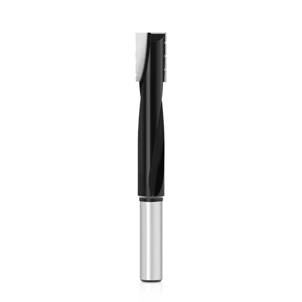 12mm Shank Router Bit for Cleaning Keyholes Effective Design for Various Wood Types Including Laminated Boards