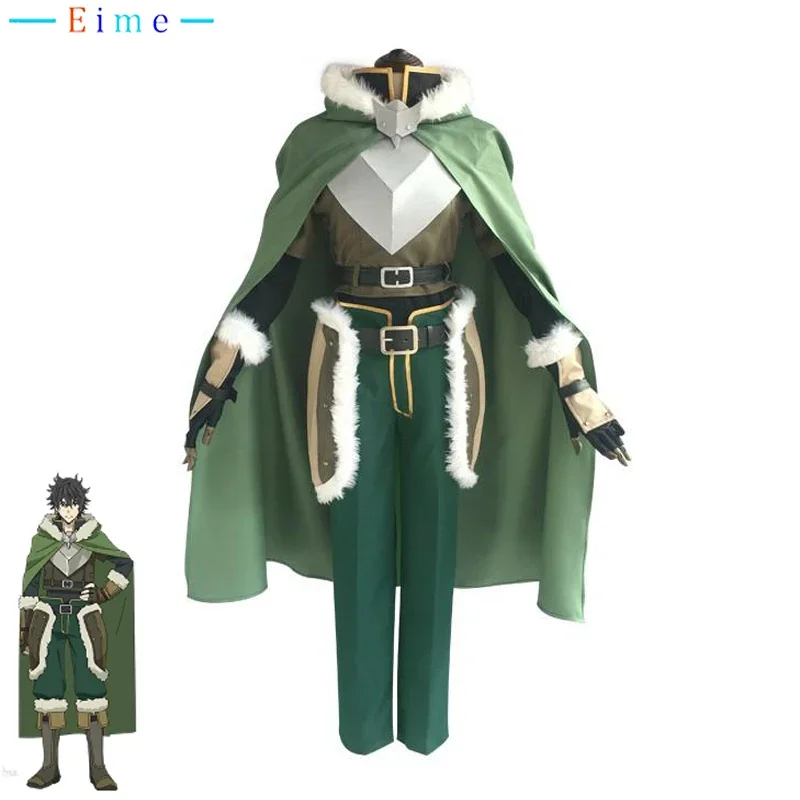 

Naofumi Iwatani Cosplay Costume Anime The rising of the shield hero Cosplay Suit Party Clothing Halloween Uniforms Custom Made