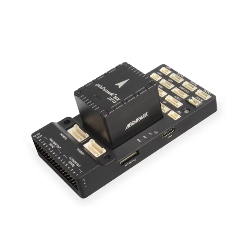 HolyBro Pixhawk 6X Pro Flight Controller - Industrial & Commercial Grade, Compatible with PM02D Power Module, for FPV Systems