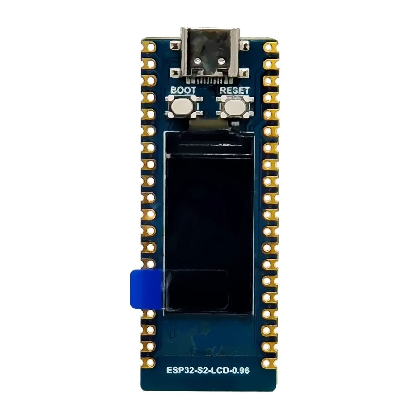 ESP32-S2 RP2040 controls 0.96 \