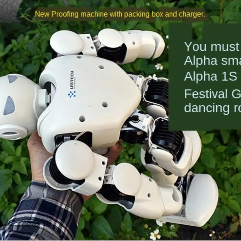 1pcs  Alpha Intelligent Robots Alpha1S And 1P Spring Festival Gala Dance Robots With Slight Wear And Random Colors