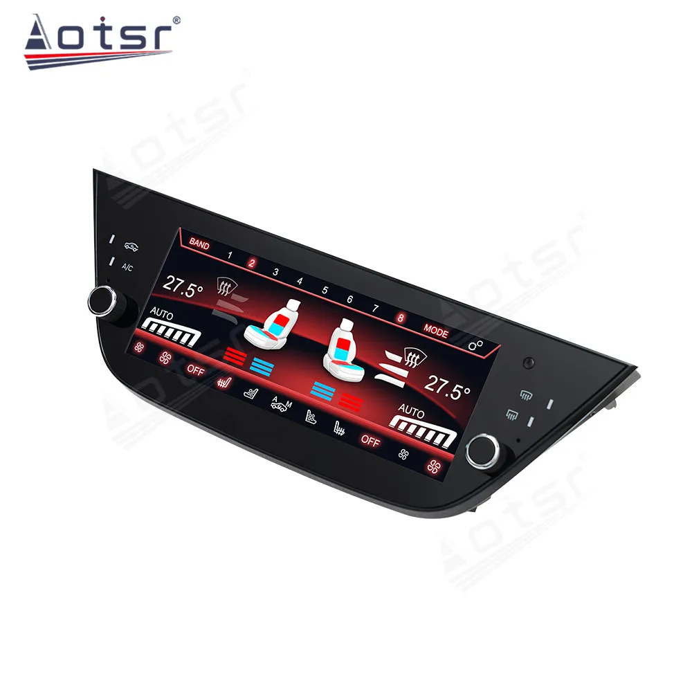 

9" LCD Climate Touch Screen AC Panel For BMW 1 Series 2016-2023 Fornt Row Air Conditioning Control Car HeadUnit Car Accessories