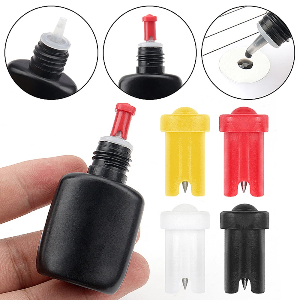 1/10 szt. Igła do blokowania butelek z klejem do rzęs, zamiennik główki do kleju do przedłużania rzęs z otwieraczem do butelek, zestaw narzędzi do makijażu