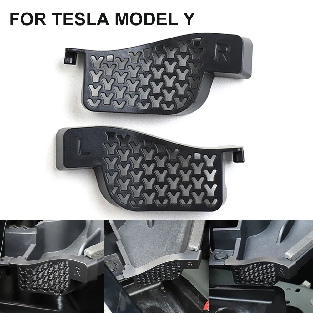 

2 Pack Black for Tesla Model Y Debris Filter Front Trunk Gutter Filter Anti-Clog Waterway Filter Accessories Car Accessories