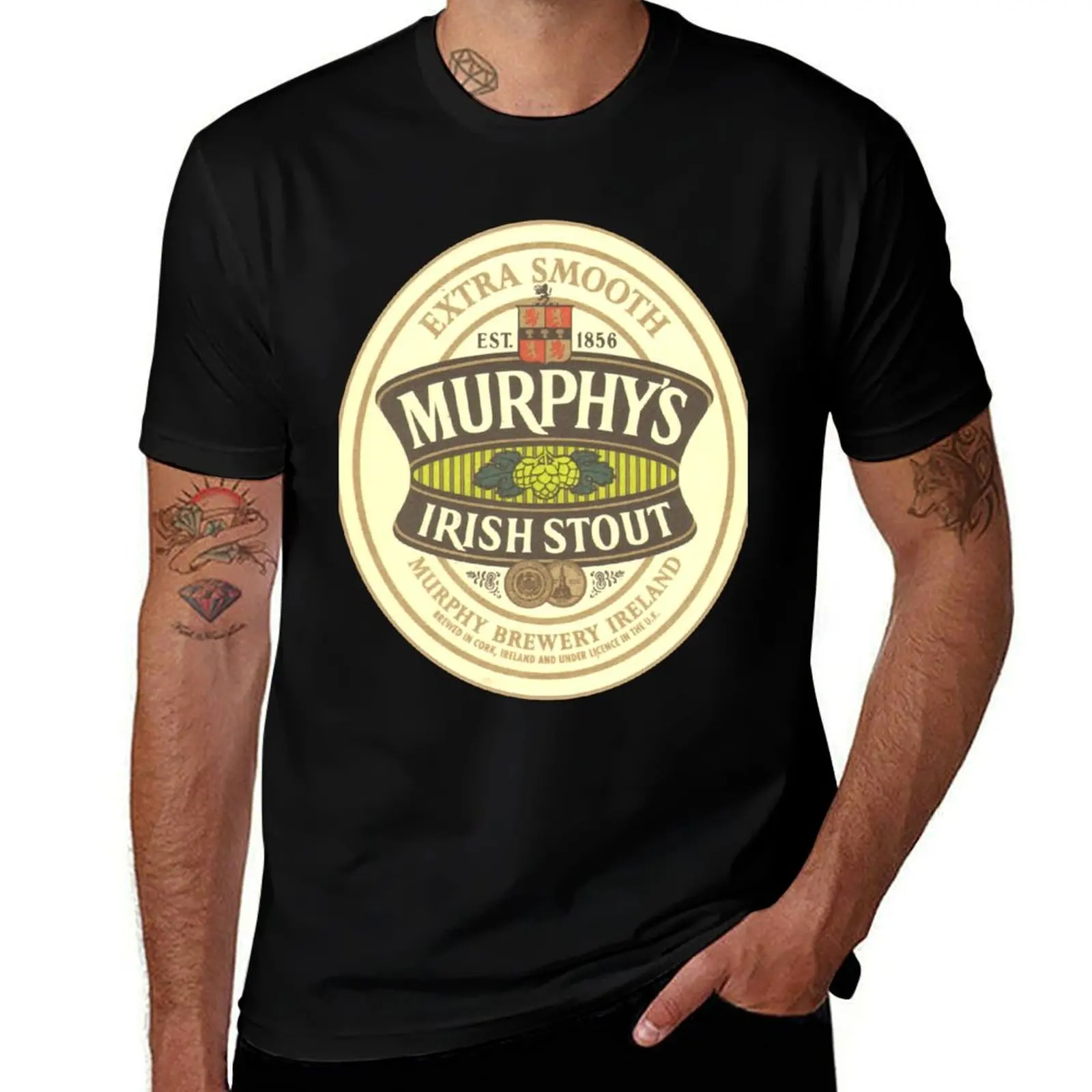 

Murphys Round Vintage Classic T-Shirt man t shirt heavy cotton t shirt man cotton t shirt man designer T-shirt