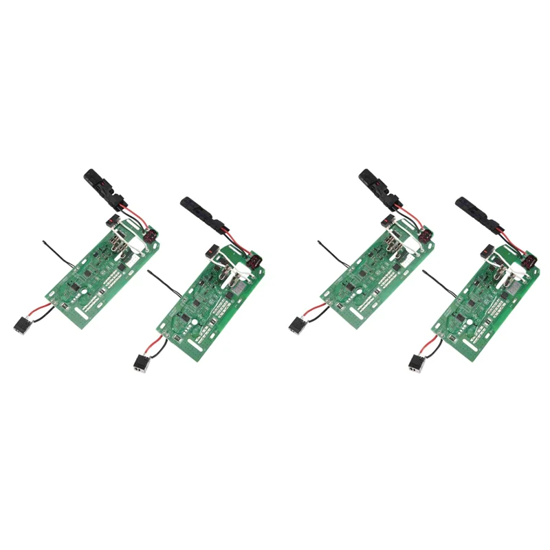 

4 Pcs Li- Battery Charging Protection Circuit Board PCB ,For Dyson V10 25.2V Vacuum Cleaner