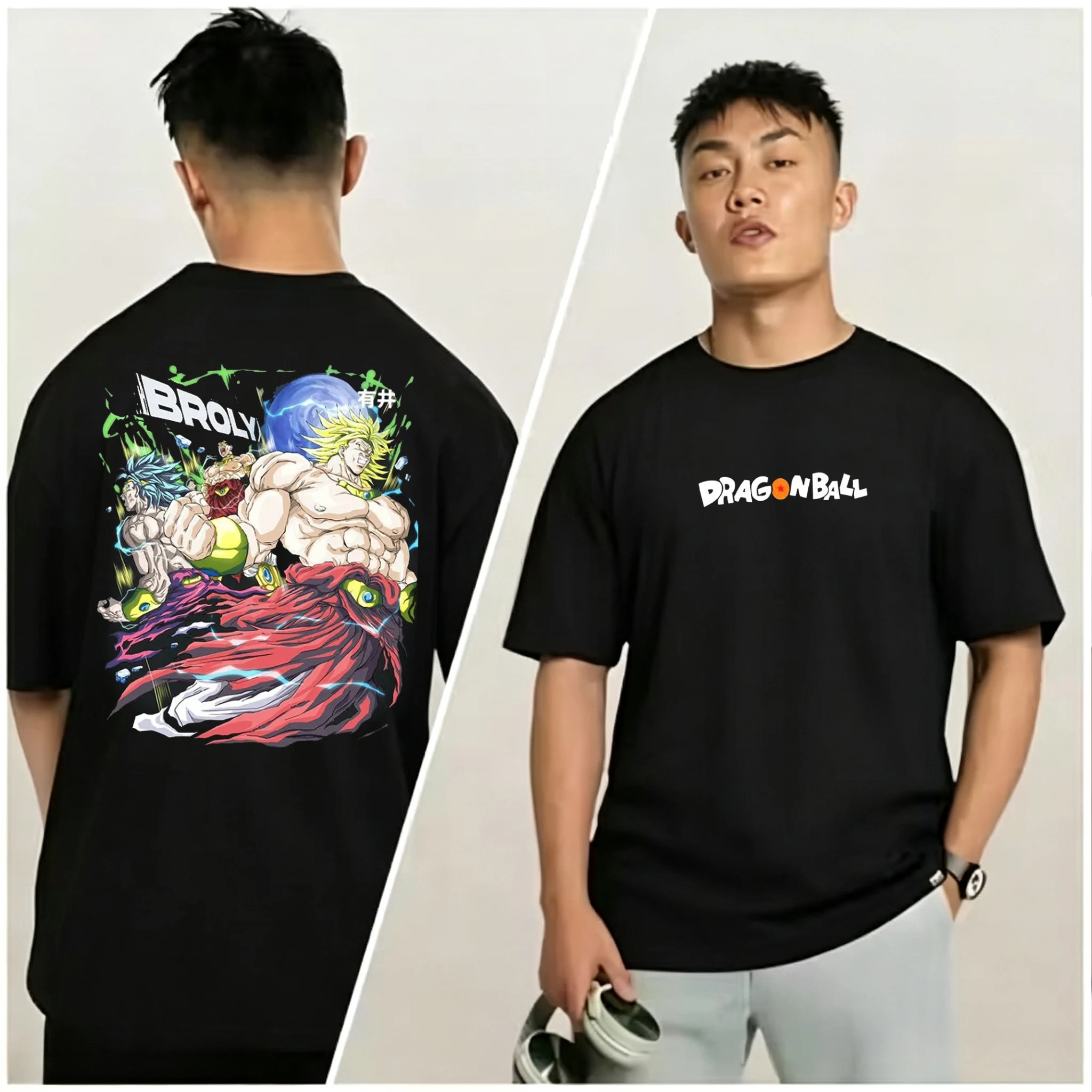 ドラゴンボール Z プリント半袖コットン Tシャツ孫悟空ベジ - Tee Ball Set のレビューと価格