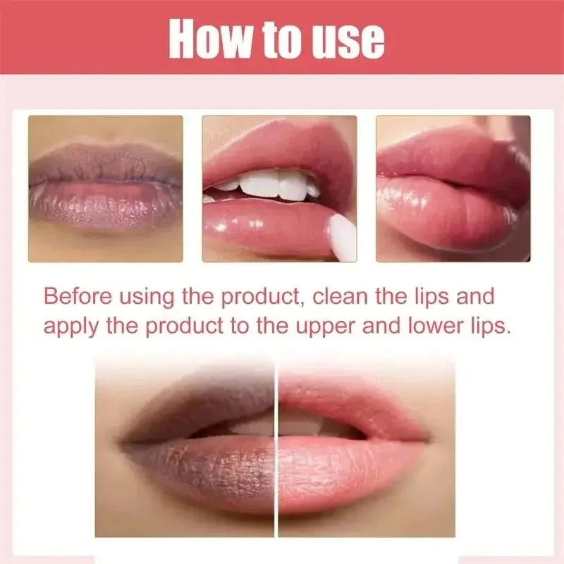 Lip Balm Lightening Dilute Melanin Mask Gloss Oil Exfoliating Clean Deep Moisturizing Makeup Beauty Health Korean Products