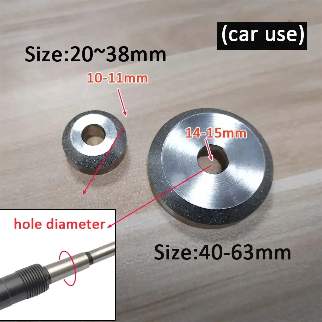 45 Degree Carbide Valve Reamer Valve Seat Cutter Grinding Wheel Pilot for Car Engine Valve Seat Repair Reamer Head