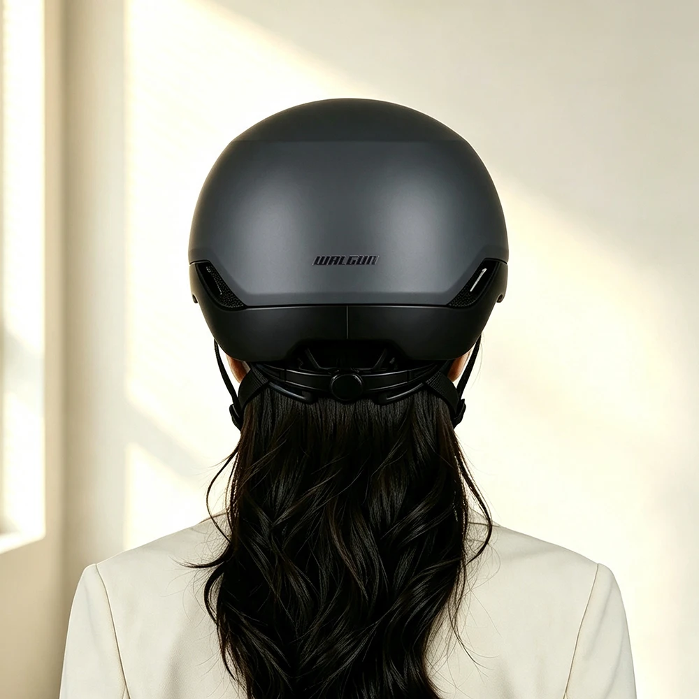 UB-58 Urban E-Bike Helm für Erwachsene, Unisex, für Mountainbike, Straßenradfahren, Motorrad, Skateboarding, Fahrrad, Elektroroller – Detail 5