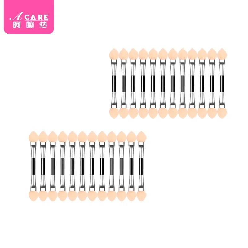 DX01/Eye shadow brush/B1PQ8-Double-Headed Smudger Sponge Stick Disposable Makeup Tools More than Eye Makeup Brush Specif