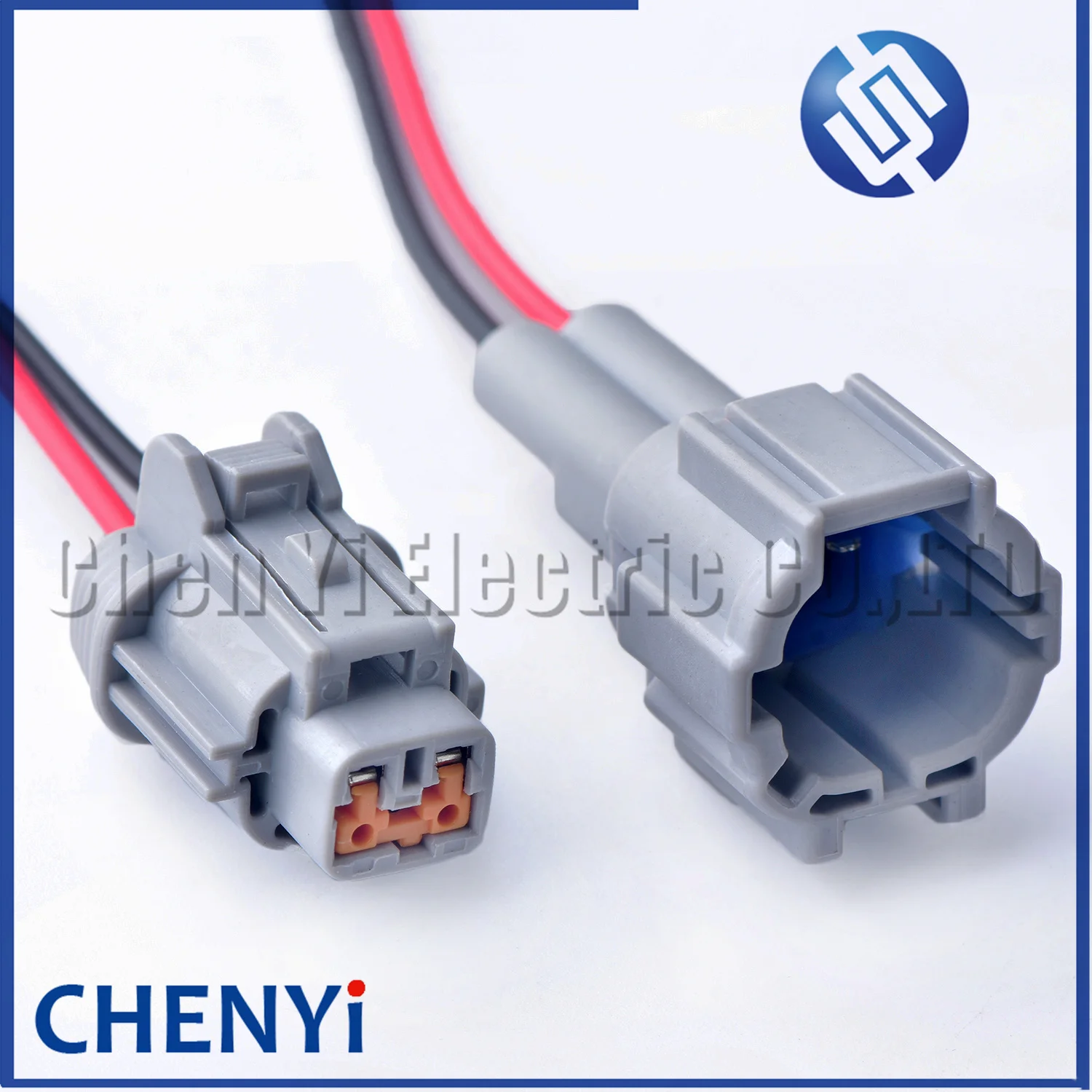 2 Pin Auto Solenoid Valve connector Fog Lights Wire Harness Plug Socket PB291-02127 6188-0554 6185-0867 6918-1774 For Nissan