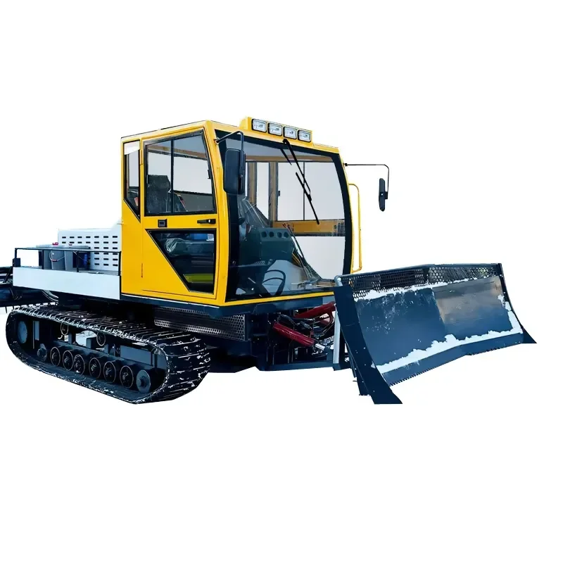 Snow Track Vehicle Snow Groomer Machine for Ski Resort Ice Snow Plowing