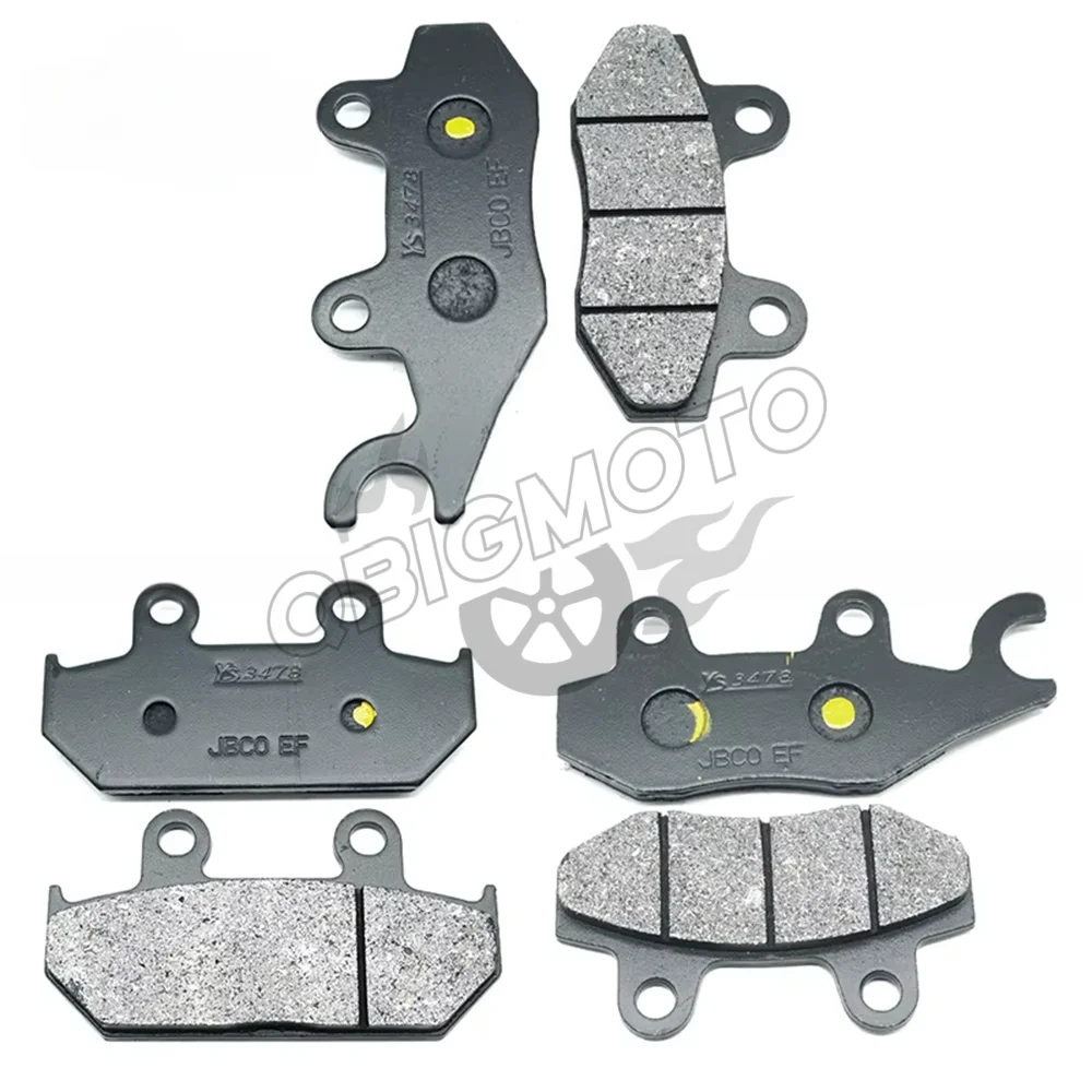 Motorcycle Front Rear Brake Pads For SUZUKI Burgman 400 AN400 AN 400 2012-2019 2020 2021 2022 2023 2024