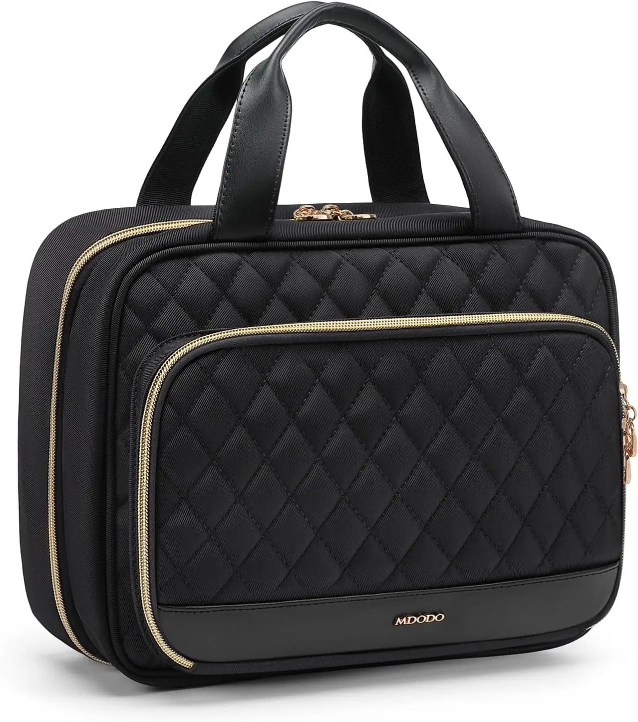 

Водонепроницаемая подвесная косметичка для женщин с большой вместимостью, идеально подходит для путешествий и хранения косметики.