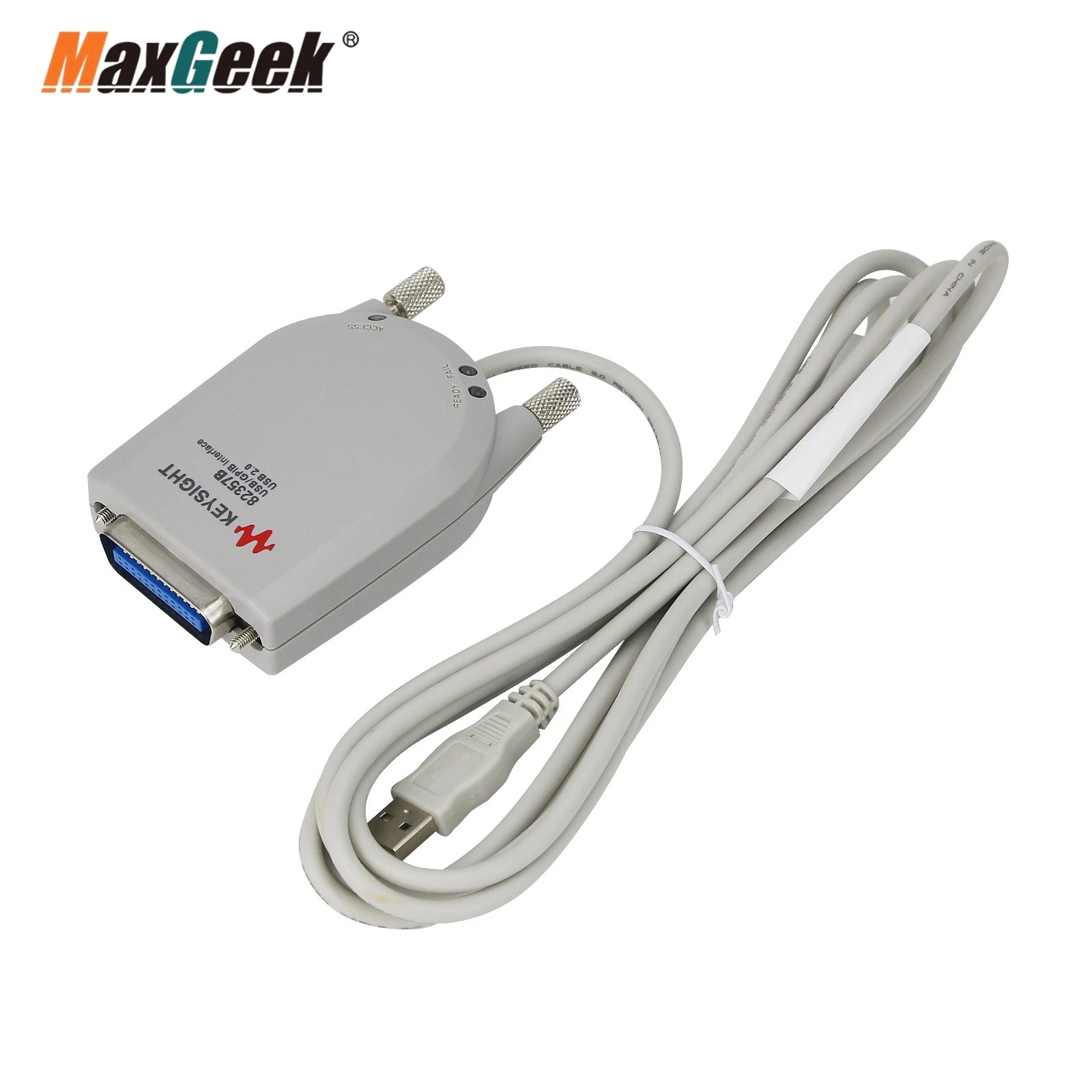 Maxgeek-USB 82357bからgpibへのインターフェイス,ハイスピード