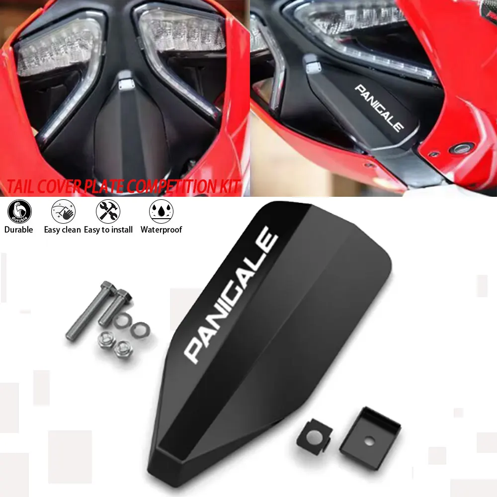 

Motorcycle Tail Cover Plate Competition Kit For Ducati 899 959 1199 1299 R Panigale Accessories 2012 - 2018 2017 2016 2015 2014