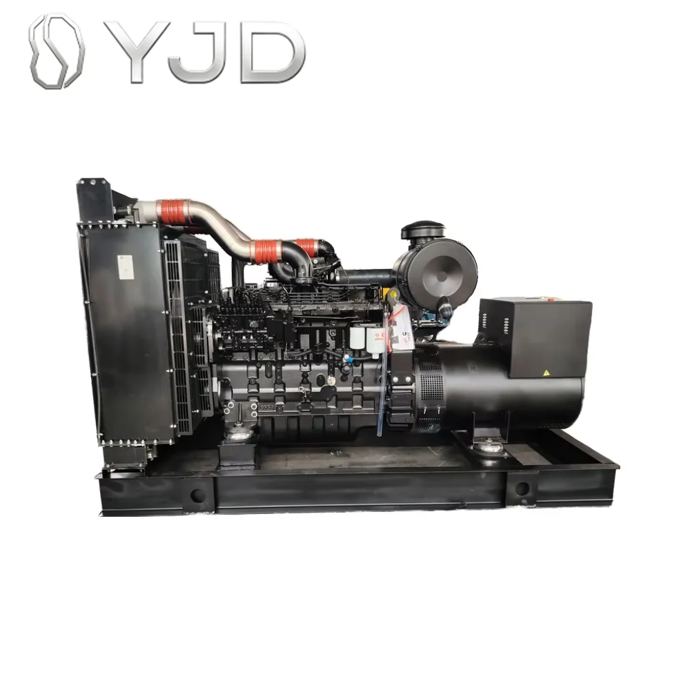 CCEC for Cumins Engine Diesel Generator Set Open Frame Industrial with 50/60Hz Frequency