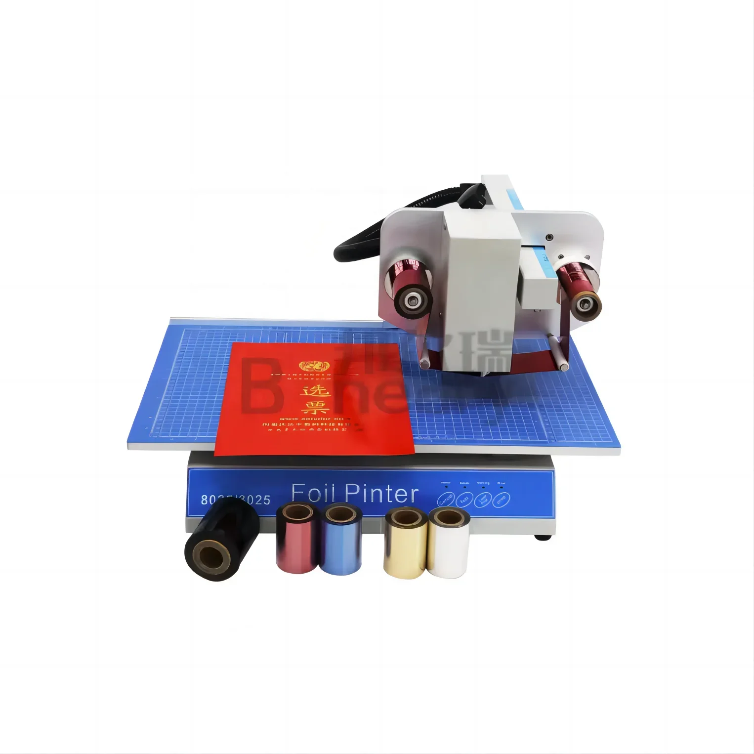 Bonedry Manual Hot Foil Stamping Machine 8025 Digital  Transfer Printing Machine for Acrylic Notebook Leather Giftbox  Etc